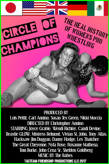 Circle of Champions the History of Woman's Pro Wrestling